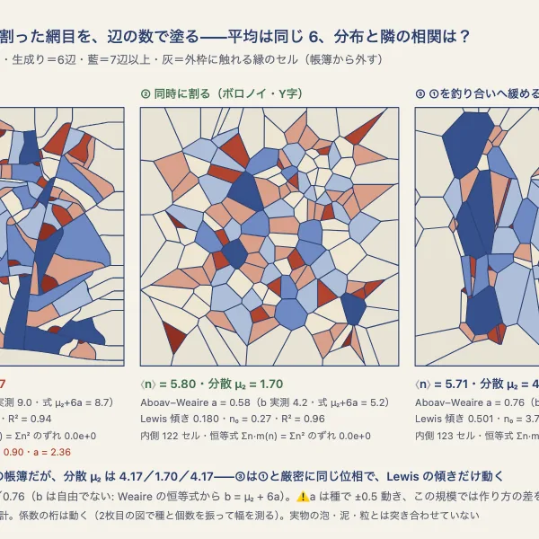 かけ算第23号 詰まり方の帳簿