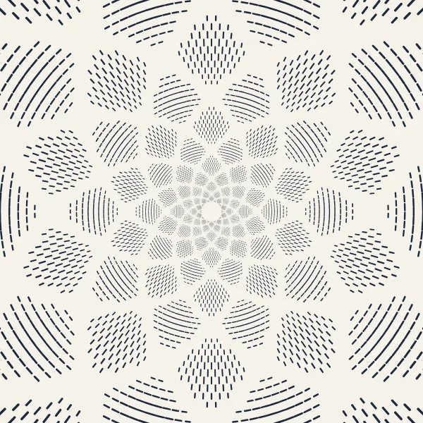蜘蛛の巣の幻視と、向きごと回す対称性